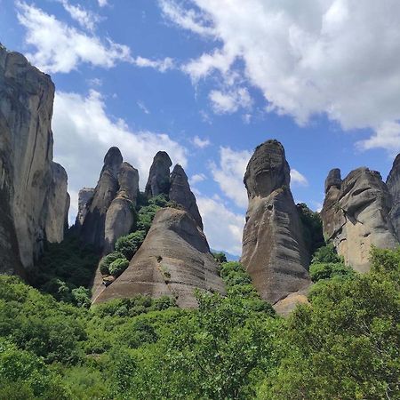 Hotel Gianna Plakia Kastraki - Meteora Kalambaka Zewnętrze zdjęcie