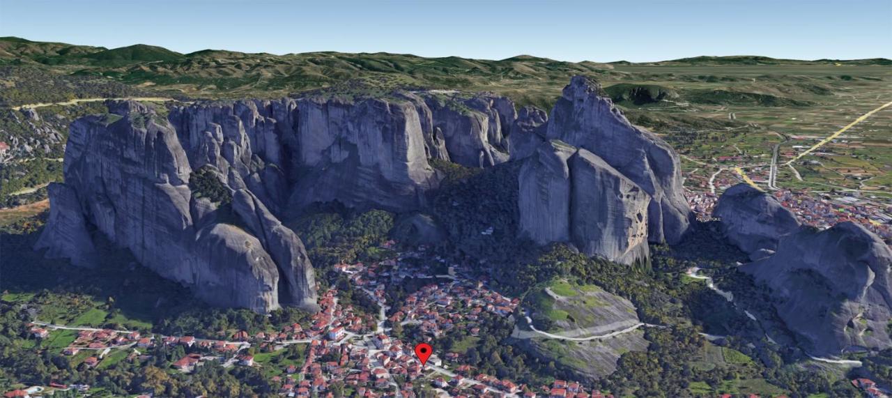 Hotel Gianna Plakia Kastraki - Meteora Kalambaka Zewnętrze zdjęcie