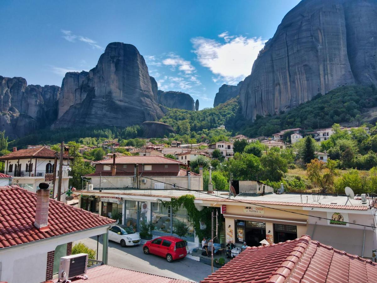Hotel Gianna Plakia Kastraki - Meteora Kalambaka Zewnętrze zdjęcie