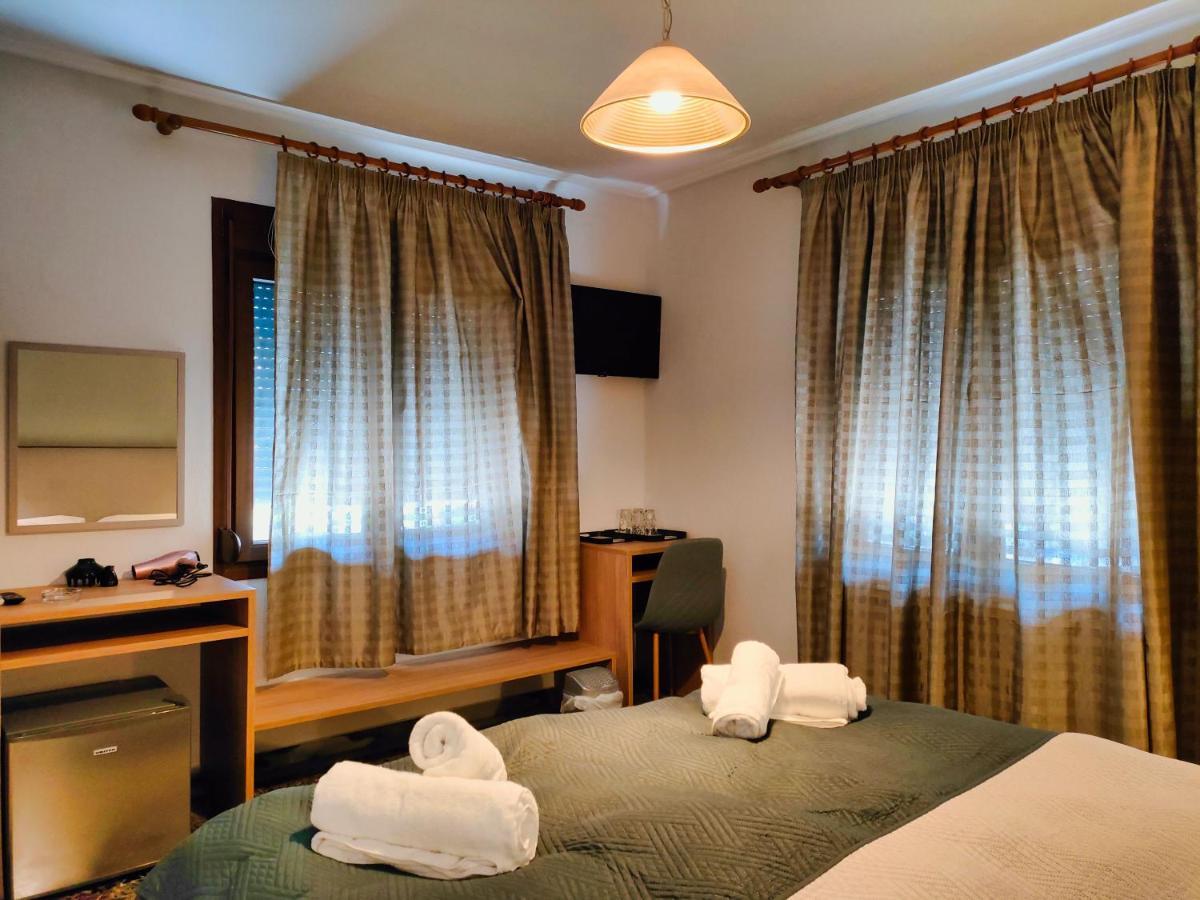 Hotel Gianna Plakia Kastraki - Meteora Kalambaka Zewnętrze zdjęcie