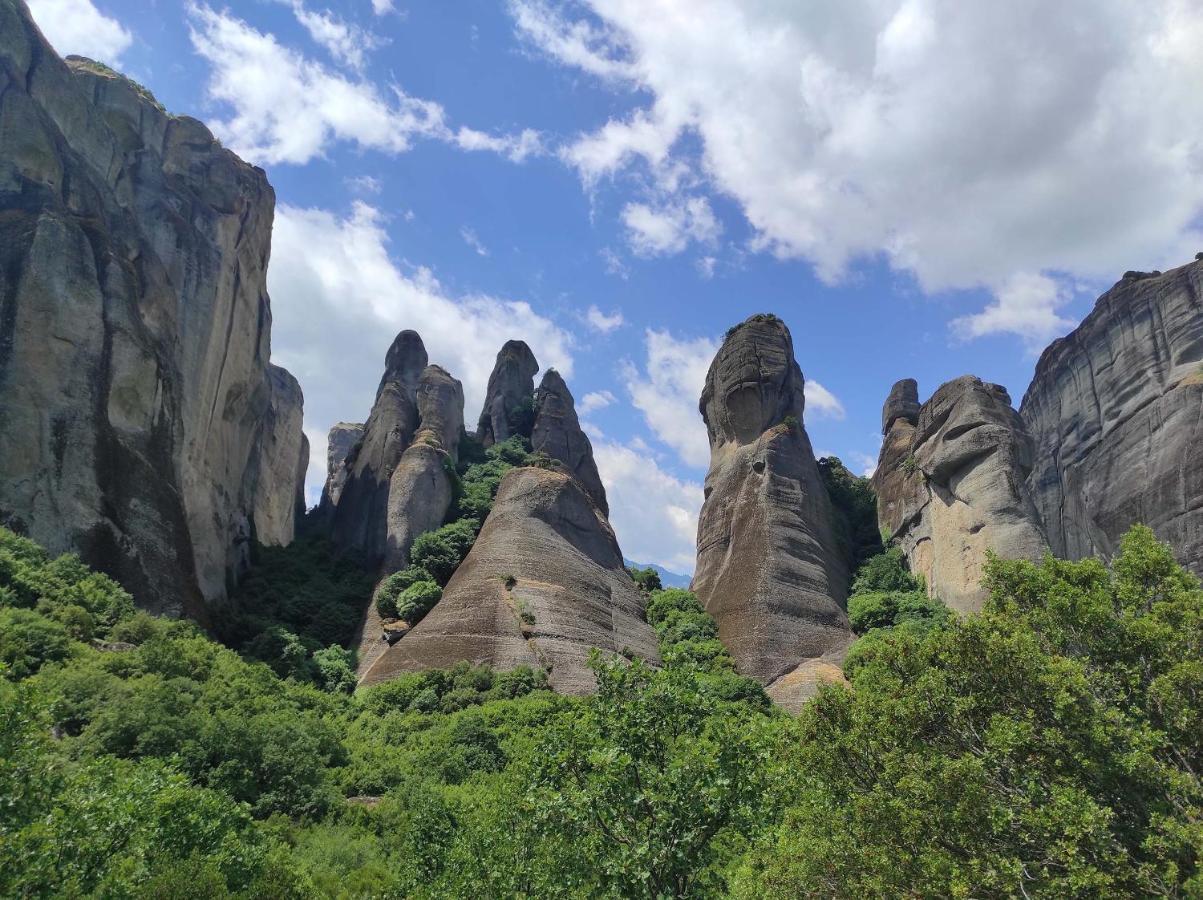 Hotel Gianna Plakia Kastraki - Meteora Kalambaka Zewnętrze zdjęcie